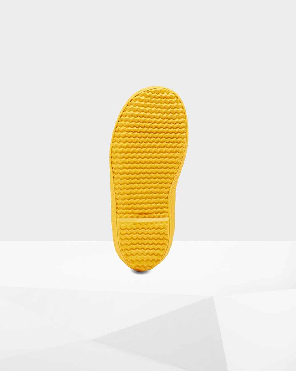 Botas De Agua Hunter Niños Amarillo Original First Classic 134628-ZWC